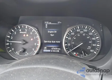 2020 Infiniti Q50 Luxe Awd из США, поврежденный, VIN JN1EV7AR1LM253308